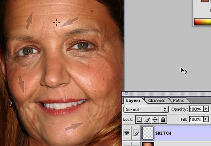 Стареенето на младите - Photoshop уроци (Photoshop) Стареене млад - уроци Photoshop