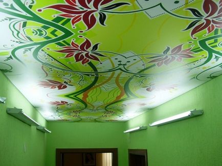 Модерни идеи за дизайн на окачени тавани снимки 2015 - 2016 г.