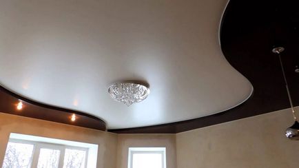 Модерният дизайн на окачени тавани 50 снимка идеи