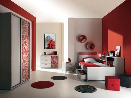 Спалня в стил хай-тек - 19 снимка интериорен дизайн