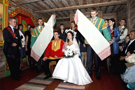 сценарий сватба в български стил - конкурси, традиции и изображения