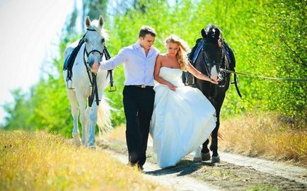 А сватбата без сценарий булка цена, идеята за младоженеца - как да се вдигне на булката