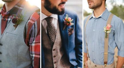 Сватбени костюми за мъже през 2017 г. на снимки, идеи и тенденции