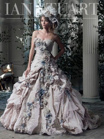 Сватбени рокли от известни дизайнери и най-добрите марки (77 снимки)