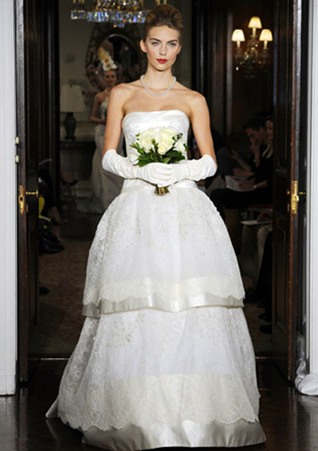 Сватбени рокли от известни дизайнери (Carolina Herrera винаги) Сватбени рокли от известни дизайнери