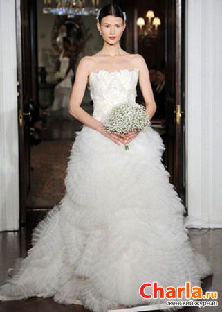 Сватбени рокли от известни дизайнери (Carolina Herrera винаги) Сватбени рокли от известни дизайнери