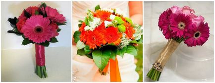 Сватбен букет от рози - комбинация от възможности, как да направите своя собствена ръце, фото и видео