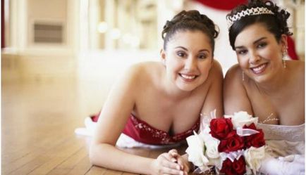 Свидетелят на сватбени мита и табели, рокли и прически със снимки
