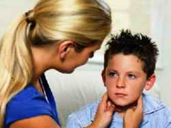 Паротит симптоми на заболяването при децата