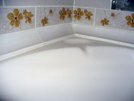 Ъгли за видовете баня, как да настроите ъгъла на банята, сложи и фиксирайте