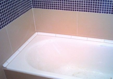 Ъгли за видовете баня, как да настроите ъгъла на банята, сложи и фиксирайте