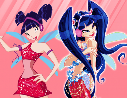 Рисуване Урок русалки в стила на Winx (рисуване урок) Урок рисуване русалки в стила на Winx
