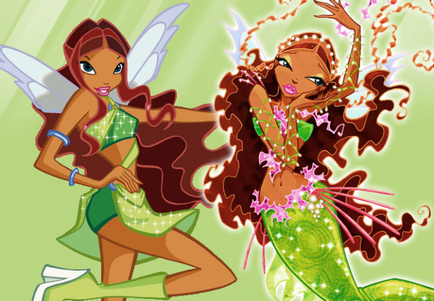 Рисуване Урок русалки в стила на Winx (рисуване урок) Урок рисуване русалки в стила на Winx