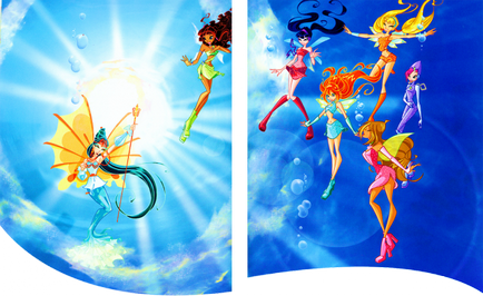 Рисуване Урок русалки в стила на Уинкс (Winx русалка) Урок рисуване русалки в стила на Winx