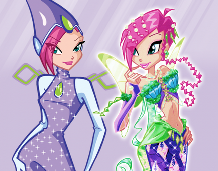 Рисуване Урок русалки в стила на Winx (рисуване урок) Урок рисуване русалки в стила на Winx