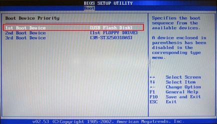 Инсталиране windose XP от флаш устройство към компютъра и стъпка на лаптоп по стъпка