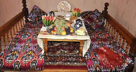 Узбекските сватбени традиции и обичаи, костюми и лакомства младите със снимки и видео