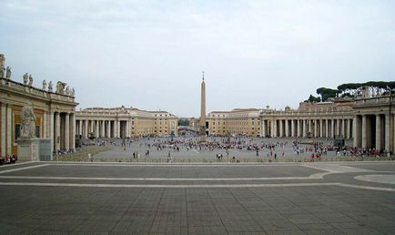 Ватиканът е страна или град, снимка и описание