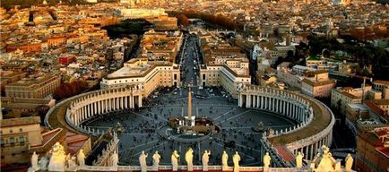 Ватикана - описание на карти, снимки, валута, език, география, мнения