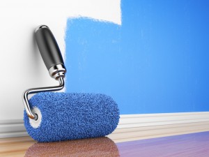 Видове ролки за боядисване на стените на правилния избор (35 снимки)