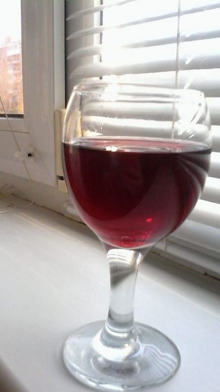 Гроздова вино у дома - универсална рецепта