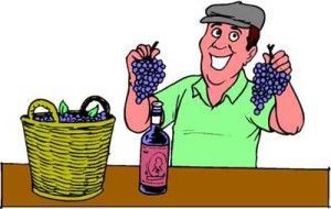 Вино от грозде у дома прости рецепти