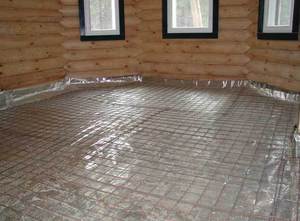 Radiant принцип на действие на вода подово отопление, монтиране и свързване Подово отопление