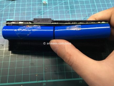 Възстановяване на нетбук батериите ASUS EeePc 900ha на със собствените си ръце, anikeev - с блог