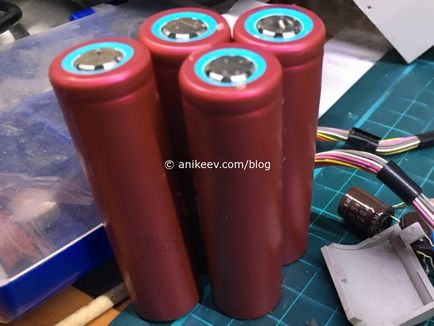 Възстановяване на нетбук батериите ASUS EeePc 900ha на със собствените си ръце, anikeev - с блог