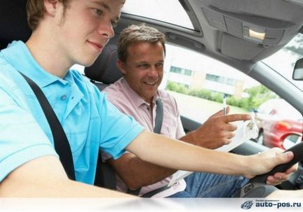 Карането на кола с ръчна трансмисия за начинаещи - направляващи автомобилистите
