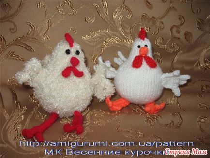 Игли за плетене пиле