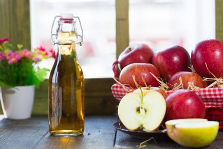 Ябълковият оцет е полезни свойства