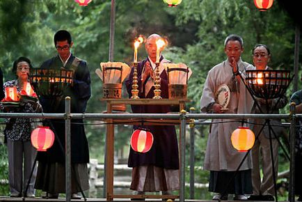 Японски Обон фестивал - честване на японски!