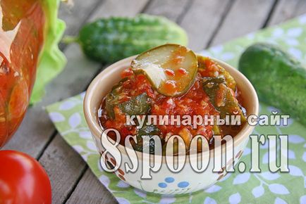 Подготовката за най-вкусните рецепти зима краставици!