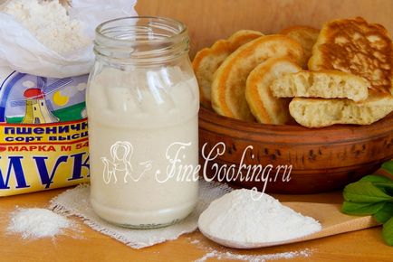 Квасът на брашно - рецептата със снимка