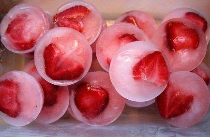 Замразени ягоди как да замръзват ягоди през зимата у дома - susekam