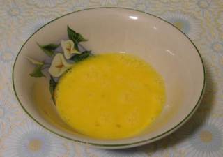 Пържени тиквички с чесън, домати и сирене - рецептата със снимка
