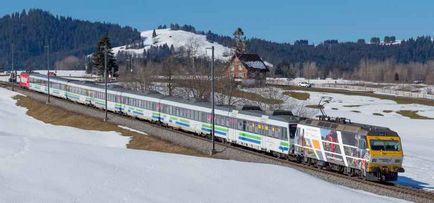 Железопътен Швейцария
