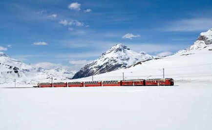 Железопътен Швейцария