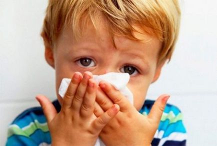 Алергии в детето Коморовски