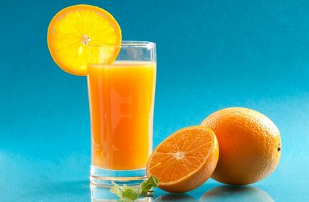 Сок портокал у дома