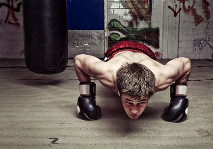 Как да се обучават боксьори