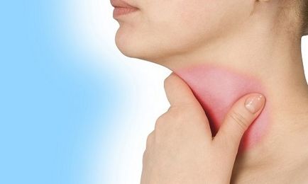 Щитовидната жлеза може да бъде болен