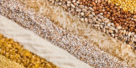 Как да губят тегло на зърнените култури