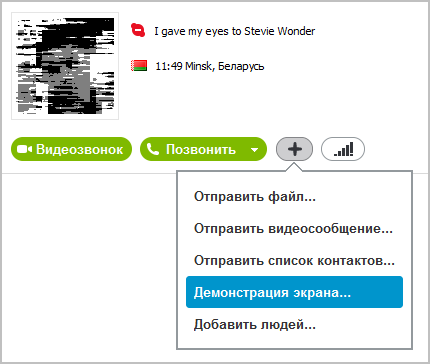 Какво можете да направите по Skype
