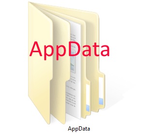Как да отворите папка AppData