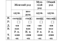 Какво е постоянна характеристика на съществителното