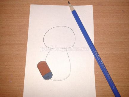 Как да се направи зайче молив