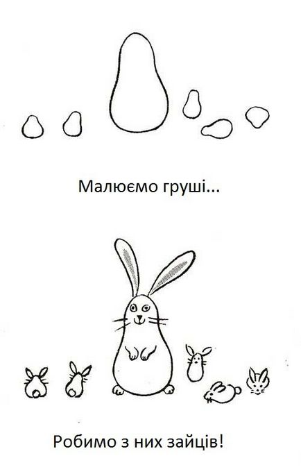 Как да се направи зайче молив Как да се направи зайче молив