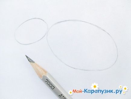 Как да се направи зайче молив